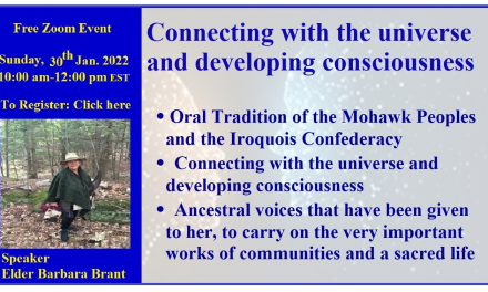 Connecting with the Universe and Developing Consciousness by Barbara Brant
