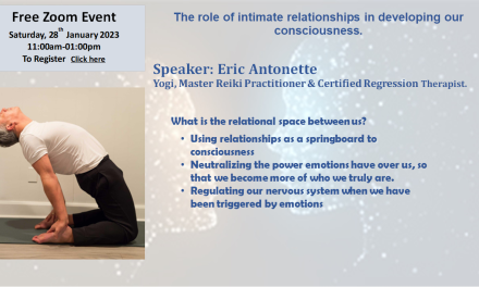 The role of intimate relationships in developing our consciousness by Eric Antonette