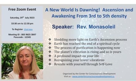 A New World is Dawning ! Ascension and Awakening From 3rd to 5th density by Monasoleil