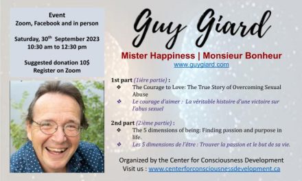 The Courage to Love: The True Story of Overcoming Sexual Abuse by Guy Giard
