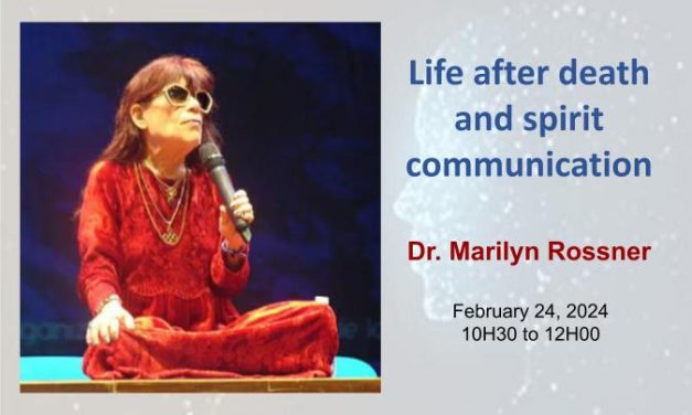 Dr. Marilyn Rossner – Life after death and spirit communication