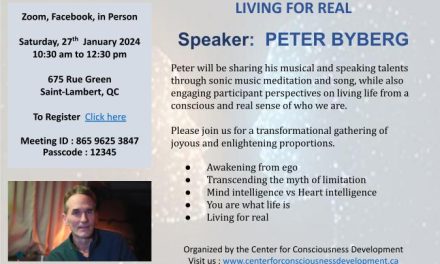 Peter Byberg – Living for Real