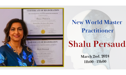 Shalu Persaud – New World Master Practitioner
